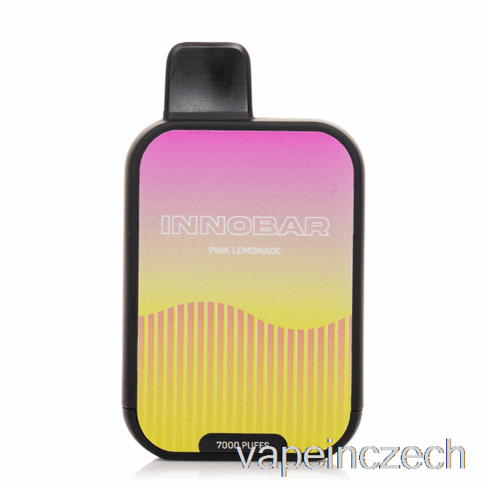 Innokin Innobar 7000 Jednorázový Růžový Limonádový Vape Bez Nikotinu